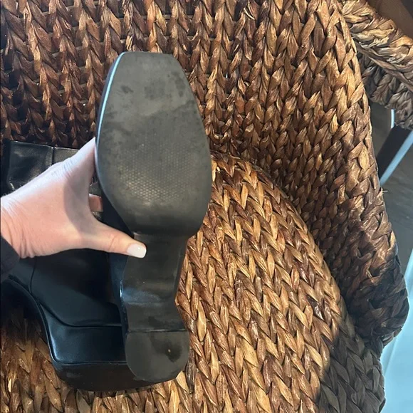 Zara Platform Boots - Picture 5 of 5